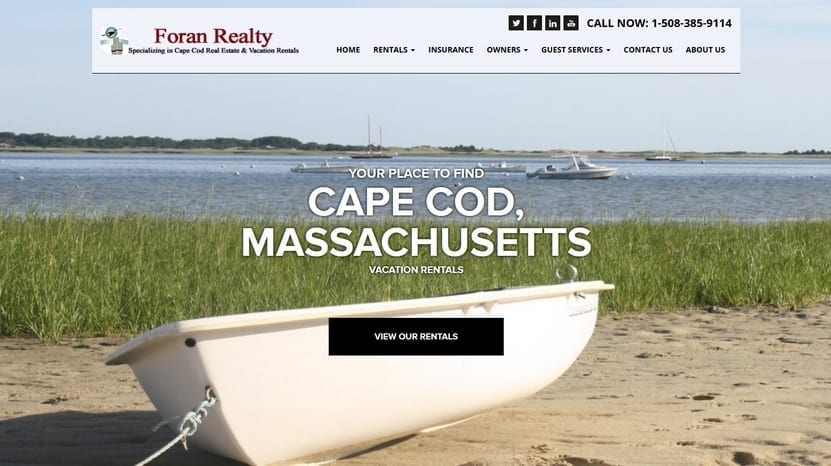 Rent Cape Cod Properties - Cape Cod Vacation Rentals
